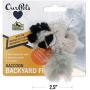 OurPets Play-N-Squeak Backyard Interactive Cat Toy (Cat Toys for Indoor Cats with Catnip-Real Mouse Electronic Sound) Cat Plush Catnip Toys, Catnip Toys for Cats, Interactive Cat Toys for Indoor Cats