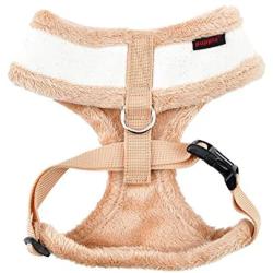 Puppia Gia Harness A, Large, Ivory