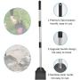 PETRIP Poop Scooper, 3 Pack Metal Long Handle Dog Poop Scoop Rake and Pan Set, Adjustable Stainless Pooper Scooper for Large Medium Small Dogs PETRIP Poop Scooper, 3 Pack Metal Long Handle Dog Poop Scoop Rake and Pan Set, Adjustable Stainless Pooper Scooper for Large Medium Small Dogs