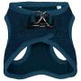 Best Pet Supplies Voyager Step-in Air Dog Harness - All Weather Mesh, Step in Vest Harness for Small and Medium Dogs, Blue (Matching Trim), S (Chest: 14.5-17'') (207-BUW-S)