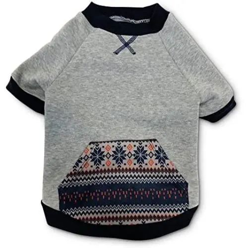 Pet Craft Supply Comfortable, Stylish Soft Pullover Sweater Clothes Warm Pup Dog Doggie Cat Shirt Winter Puppy Pajamas for Dogs
