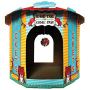 American Cat Club Circus Cat House & Scratcher w/ Catnip