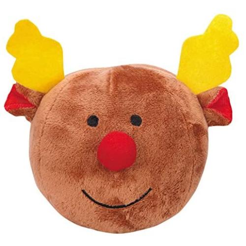 Grrriggles Snowball Gang Dog Toy