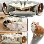 ZZK Cat Toys Foldable Mobile cat Tunnel Toy pet Mongoose pup Interactive Games Channel cat pet Supplies cat Litter Cat Spring ZZK Cat Toys Foldable Mobile cat Tunnel Toy pet Mongoose pup Interactive Games Channel cat pet Supplies cat Litter Cat Spring