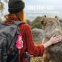 URWOOW Dog Water Bottle Pet Travel Water Bottle with Foldable Bowl Holder Drink Cup Tray Stand Attachment Dog Cat Travel Drink Bottle Bowl, Pet Outdoor Drinking Cup
