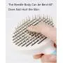Cat Brush, Dog Hair Remover for Shedding and Grooming, Comb for Small Dog Supplies Cat Brush, Dog Hair Remover for Shedding and Grooming, Comb for Small Dog Supplies