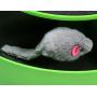 FYNIGO Cat Interactive Toys with a Running Mice and a Scratching Pad,Catch The Mouse,Cat Scratcher Catnip Toy,Green