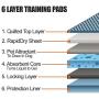 BV Pet Potty Training Pads for Dogs, Puppy Training Pads, 22'' x 22'', 100-Count