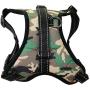 Hellopet Dog Harness No-Pull Reflective Adjustable Outdoor Pet Vest Oxford Fabirc for Small Medium Large Dogs
