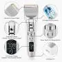 Dog Clippers, Professional Dog Grooming Clipper 5-Speed Low Noise Electric Hair Clippers High Power Rechargeable Cordless Pet Grooming Kit Tools for Small Large Dogs Cats Pets with Thick Heavy Coats Dog Clippers, Professional Dog Grooming Clipper 5-Speed Low Noise Electric Hair Clippers High Power Rechargeable Cordless Pet Grooming Kit Tools for Small Large Dogs Cats Pets with Thick Heavy Coats