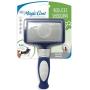 Four Paws Magic Coat Dual Mat Removal Brush for Dogs