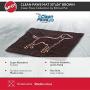 SPOT Ethical Pets 50007 Clean Paws Mat, 35'' x 24'', Brown SPOT Ethical Pets 50007 Clean Paws Mat, 35'' x 24'', Brown
