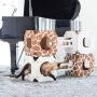 Cat Amazing STACKS! - Modern Cat Condo & Modular Cat Tree - House & Tunnel Cubes for Cats - Made in USA