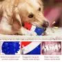 Pet Dog Chew Squeaky Toothbrush Toy Float Ball 2021 New Upgrade Treat Food Dispensing Ball for Small/Medium/Large Dogs Puzzle Interactive Toy Ball for Puppy