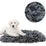 YINXUE Pet Snuffle Mat Durable Washable Dog Cat Slow Feeding Mat (22'' x 16'') Anti Slip Puzzle Blanket for Distracting Smell Training Foraging YINXUE Pet Snuffle Mat Durable Washable Dog Cat Slow Feeding Mat (22'' x 16'') Anti Slip Puzzle Blanket for Distracting Smell Training Foraging