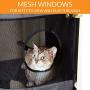 K&H Pet Products Hangin Cat Condo Door Mounted Cat Furniture Cat Tree