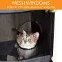 K&H Pet Products Hangin Cat Condo Door Mounted Cat Furniture Cat Tree