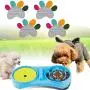 JUSTPET Anti Wet Mouth Slow Drink Pet Water Bowl, Anti Choke Slow Feeder Interactive Bloat Stop Dog Bowl, 2 in 1 Pet Double Bowl for Dogs Cats (Blue) JUSTPET Anti Wet Mouth Slow Drink Pet Water Bowl, Anti Choke Slow Feeder Interactive Bloat Stop Dog Bowl, 2 in 1 Pet Double Bowl for Dogs Cats (Blue)