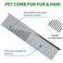 swelldom 2 Pack Dog Bath Brush & Dog Grooming Comb - Dog Deshedding Brush Gently Removes Loose Hair, Shampooing and Massaging Dogs, Cats for Short or Long Hair swelldom 2 Pack Dog Bath Brush & Dog Grooming Comb - Dog Deshedding Brush Gently Removes Loose Hair, Shampooing and Massaging Dogs, Cats for Short or Long Hair