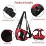 Dog Support Harness, Pet Walking Aid Lifting Pulling Vest Sling Support Rehabilitation for Old & Injured Dogs(M-Front) Dog Support Harness, Pet Walking Aid Lifting Pulling Vest Sling Support Rehabilitation for Old & Injured Dogs(M-Front)