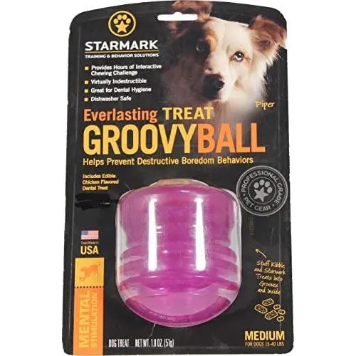 Triple Crown DTC00126 Everlasting Groovy Ball, Medium Triple Crown DTC00126 Everlasting Groovy Ball, Medium