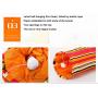 WWYM Cat Tunnel, Pet Tunnel, 2 Way Crinkle Collapsible Tube Toy Tunnel, for Cats Rabbits, Dogs, Pets Gift for His Pet