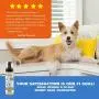Wahl Pet Friendly Waterless No Rinse Shampoo for Animals – Oatmeal & Coconut Lime Verbena for Cleaning, Conditioning, Detangling & Moisturizing Dogs, Cats & Horses – 7.1 Oz Wahl Pet Friendly Waterless No Rinse Shampoo for Animals – Oatmeal & Coconut Lime Verbena for Cleaning, Conditioning, Detangling & Moisturizing Dogs, Cats & Horses – 7.1 Oz