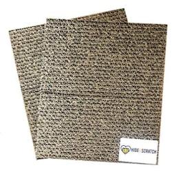 Hide & Scratch Replaceable Scratch Pad Insert Cardboard Lounger (2 Pack)