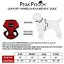 Comfort Control Dog Walking Harness, Support Mesh Padded Vest, Accessory, Collar, Lightweight, No More Pulling, Tugging or Choking, for Puppies, Small Dogs (Sizes: Small, Medium, Large & X-Large) Comfort Control Dog Walking Harness, Support Mesh Padded Vest, Accessory, Collar, Lightweight, No More Pulling, Tugging or Choking, for Puppies, Small Dogs (Sizes: Small, Medium, Large & X-Large)