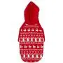 Blueberry Pet Ugly Christmas Holiday Reindeer & Snowflake Dog Fleece Sweater, Hoodie, Snood Blueberry Pet Ugly Christmas Holiday Reindeer & Snowflake Dog Fleece Sweater, Hoodie, Snood