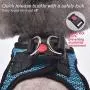 matilor 2 Packs Dog Harness Step-in Breathable Puppy Cat Dog Vest Harnesses for Small Medium Dogs matilor 2 Packs Dog Harness Step-in Breathable Puppy Cat Dog Vest Harnesses for Small Medium Dogs