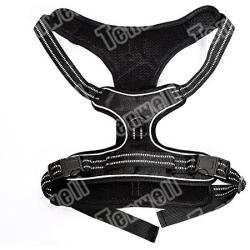 Dog Harness No Pull Pet Harness 3M Reflective Adjustable Outdoor Pet Vest Harness Handle Small Medium Large Dogs Training