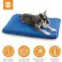 K&H PET PRODUCTS Coolin Comfort Bed - Ultra Thick Cooling Orthopedic Pet Bed K&H PET PRODUCTS Coolin Comfort Bed - Ultra Thick Cooling Orthopedic Pet Bed