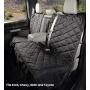 4Knines Crew Cab Rear Bench Seat Cover with Hammock - Heavy Duty - Waterproof