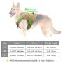 Didog Tactical Dog Harness, No Pull Dog Vest Harness with Handle,Easy Control & Escape Proof for Small Medium Large Dogs Working & Training