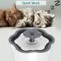 Cat Water Fountain 67oz Intelligent Power Off Automatic Pet Drinking Water Dispenser for Cats Dogs Small Animals, One Filter Includes Cat Water Fountain 67oz Intelligent Power Off Automatic Pet Drinking Water Dispenser for Cats Dogs Small Animals, One Filter Includes