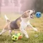 Petper Dog Balls Toy, Dog Tennis Ball Rubber Balls for Puppy Training Play, Pack of 3