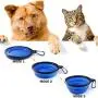 AYECEHI Portable Silicone Collapsible Pet Cat Bowls,Foldable Expandable Water Feeding Travel Bowl Cup Dish for for Pet Dogs and Cats AYECEHI Portable Silicone Collapsible Pet Cat Bowls,Foldable Expandable Water Feeding Travel Bowl Cup Dish for for Pet Dogs and Cats