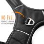 Mighty Paw Dog Sport Harness | No Pull Harnesses with Two Leash Attachments, Comfortable Neoprene Padded Lining, Reflective Safety Stitching. Fully Adjustable for a for Large or Small Pets