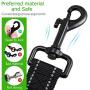 LUPAPA 3-in-1 Dog Seat Belt for Vehicle Car (2-Pack), Adjustable Length Pet Safety Belt, Heavy Duty Double Buckle Elastic Buffered Reflective Nylon for Travel and Life Daily Use