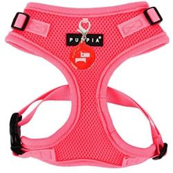 Puppia Authentic Neon Soft Harness II