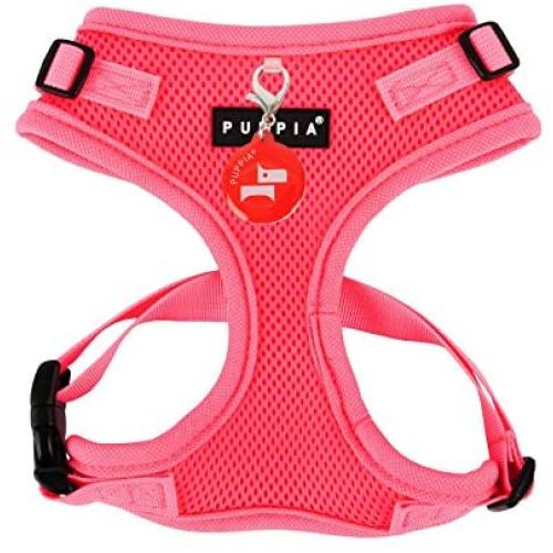 Puppia Authentic Neon Soft Harness II