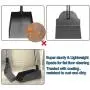 Pet Poop Tray & Spade Set Dog Cat Waste Removal Scoop with 37.4'' Long Detachable Handle¡­