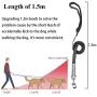 Anyifan Dog Harness and Leash Set, No Pull Adjustable Escape Proof Breathable Outdoor Pet Vest Reflective Soft Training Leash Easy Control for Puppy Small Medium Large Dogs and Cats