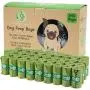 Greener Walker Poop Bags for Dog Waste-540 Bags,Extra Thick Strong 100% Leak Proof Biodegradable Dog Waste Bags (Green)