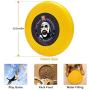 Pet Frisbee Flying Disc Dog Toy - Multifunction Limitied Edition Captain Spaulding for President