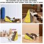 Ikebana Cat Scratcher. Cat Scratching Post Includes Dual Inclination Angles. Our Cat Scratch Pad Should Certainly Cenefit Your Cat’s Paws. Catnip is Included to Make Your Cat a Happy Scratcher