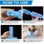 Erichome Dog Toothbrush Chew Toys - 2019 Upgraded Puppy Dog Teeth Cleaning Stick - Natural Rubber Dental Toothbrush Toys for Dog,2PC with Finger Toothbrush Erichome Dog Toothbrush Chew Toys - 2019 Upgraded Puppy Dog Teeth Cleaning Stick - Natural Rubber Dental Toothbrush Toys for Dog,2PC with Finger Toothbrush