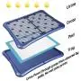 Petphabet Puppy Training Pad Holder Floor Protection Dog Pad Holder Mesh Training Tray