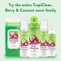 TropiClean Waterless Shampoos for Pets - Made in USA - No Rinse - Apply, Brush and Dry - Naturally Derived Ingredients - Soap Free - Great for Parks, Beaches, Hikes and Road Trips